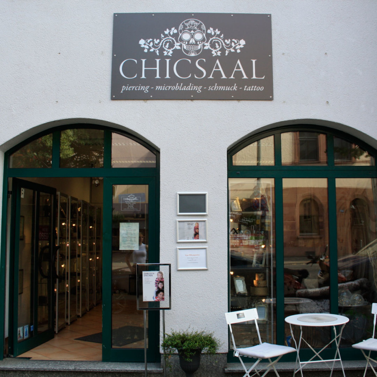 Chicsaal Mainz_Studio Außenbereich